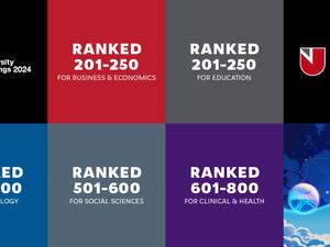 University of Nicosia: #1 in Business and Economics, #1* in Education and #1** in Psychology, in Cyprus and Greece