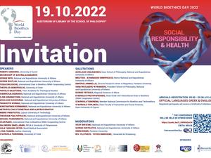World Bioethics Day - International Hybrid Congress “Social Responsibility and Health”