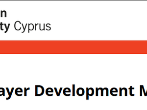 Become Player Development Manager