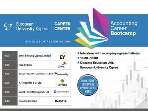EUC Accounting Career Bootcamp 2022