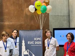Pan-European distinction for Neapolis University Pafos: Bronze at the ICPC and qualification to the World Finals