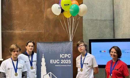 Pan-European distinction for Neapolis University Pafos: Bronze at the ICPC and qualification to the World Finals